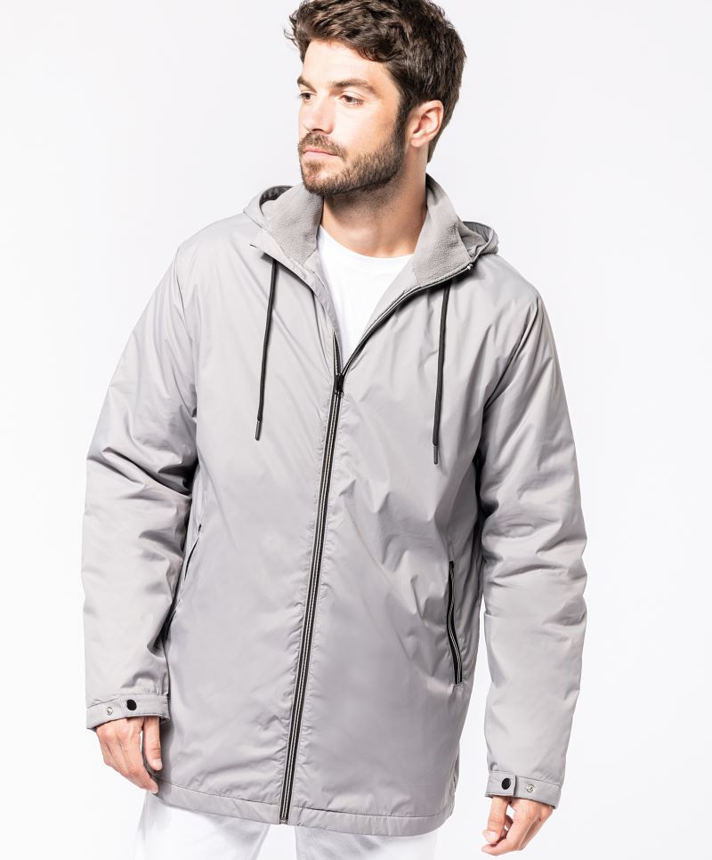 Unisex hooded windbreaker Kariban 6153