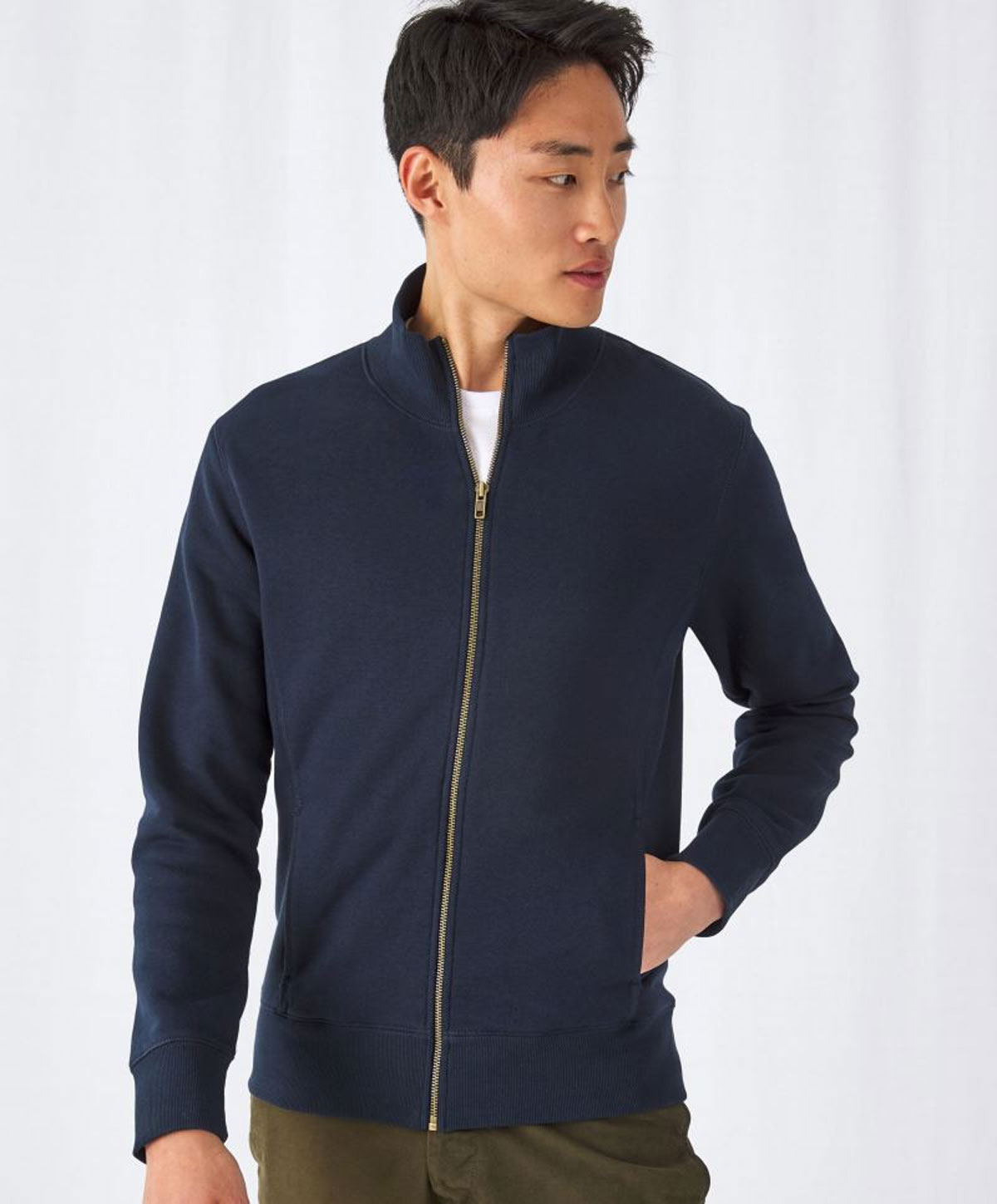 Sweat Jacket Spider Men B&C WM646