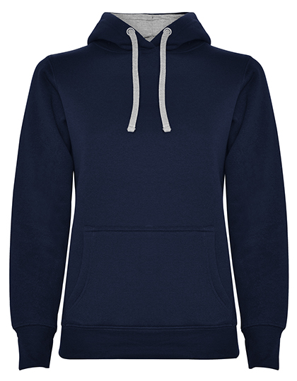 navy blue / heather grey
