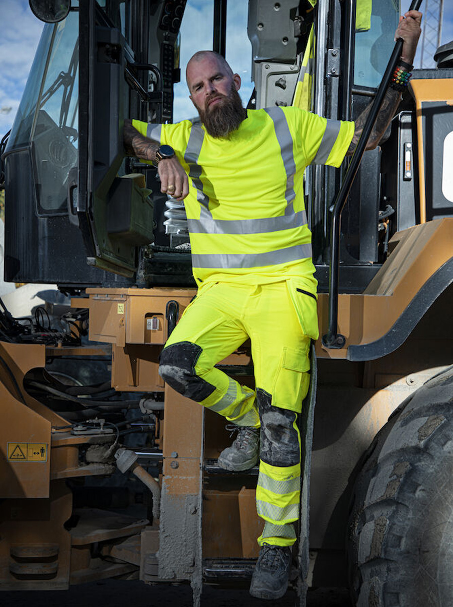 Bundhose 37,5™ Technologie EN ISO 20471 Klasse 2 ProJob 6527