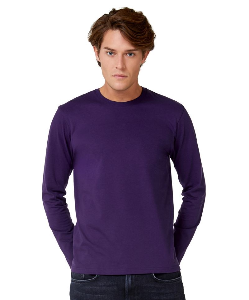 Heavy T-Shirt longsleeve B&C E190 LSL TU07T