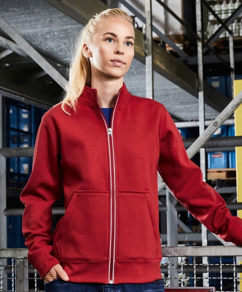 Ladies' Doubleface Work Jacket - Solid - JN1809