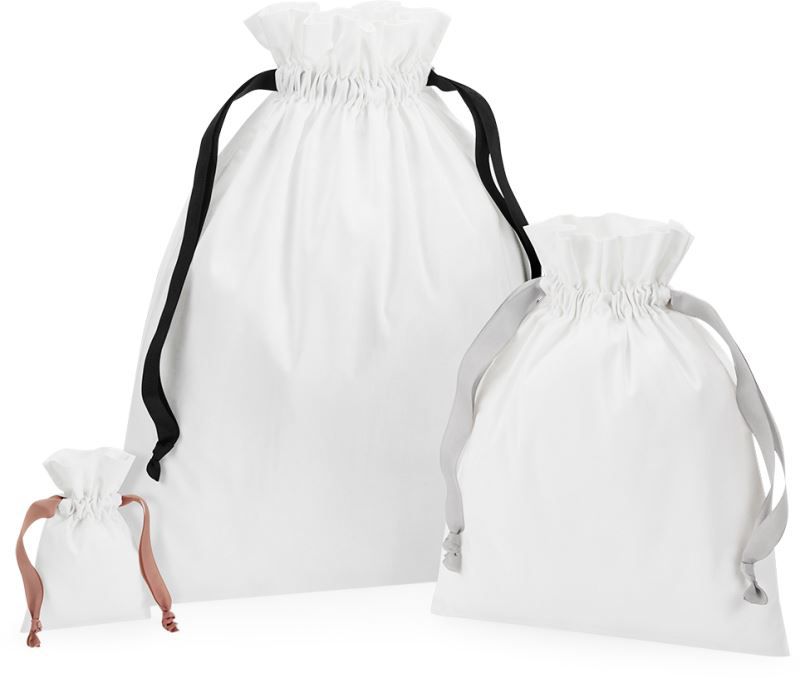 Cotton Gift Bag with Ribbon Drawstring WM121-S (15x22cm)