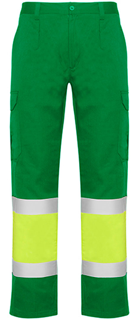 garden green/ fluor yellow