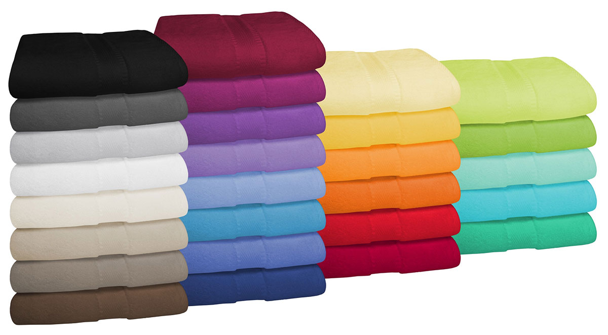 Algarve Frottierwäsche Gästetuch 40×60 cm