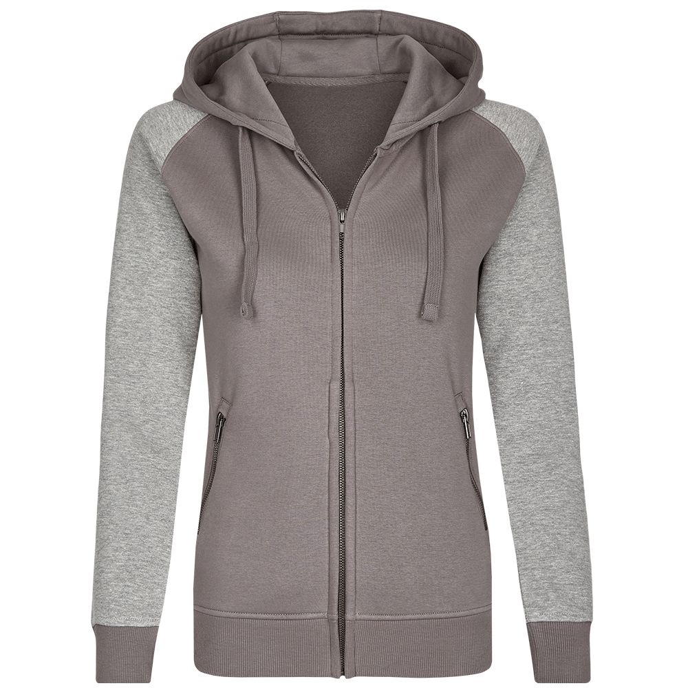 solid grey/ heather grey