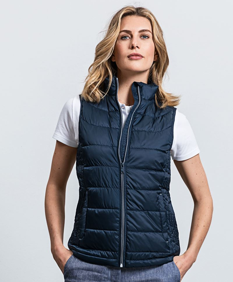 Damen Nano Bodywarmer Russell 441F