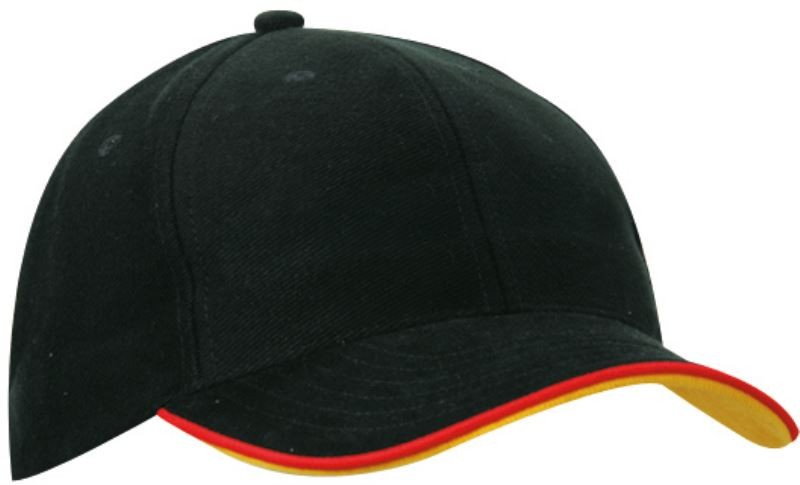 black-red-goldyellow