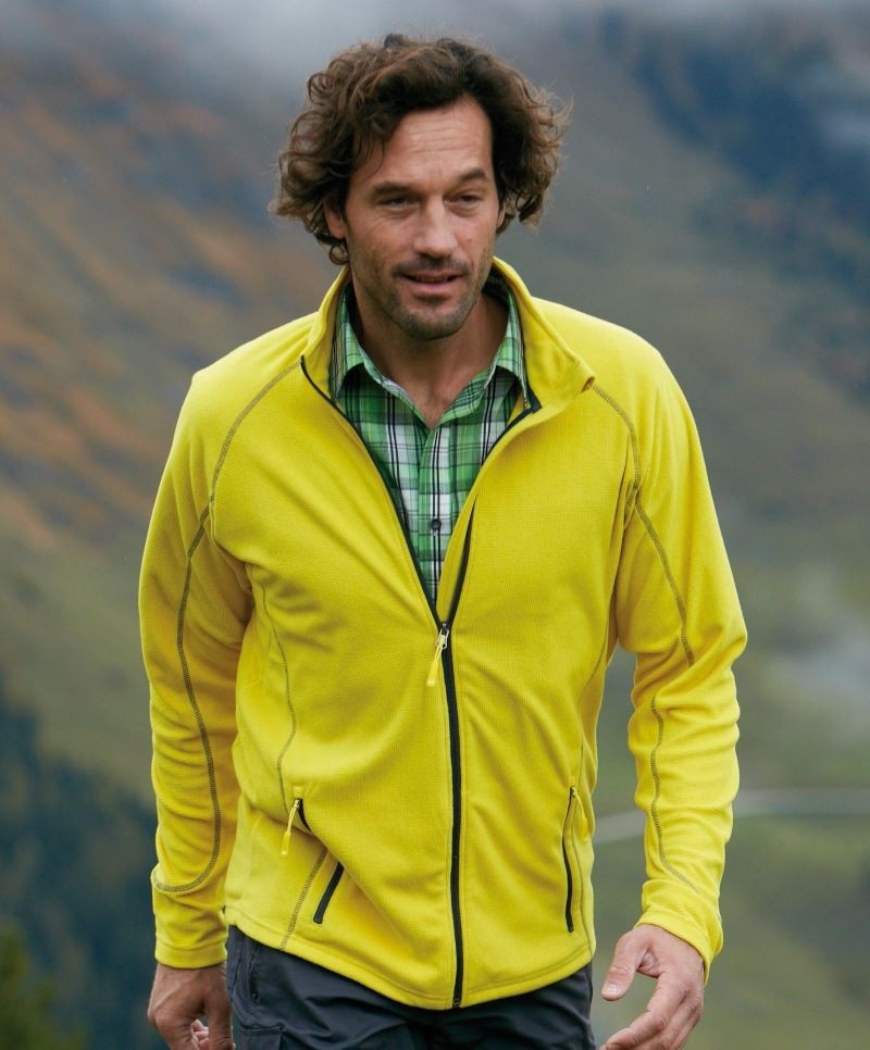 Men's Structure Fleece Jacket JN597