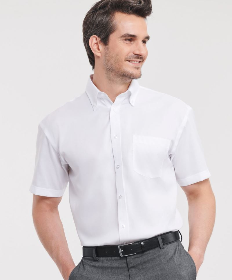 Russell 957M Hemd kurzarm bügelfrei