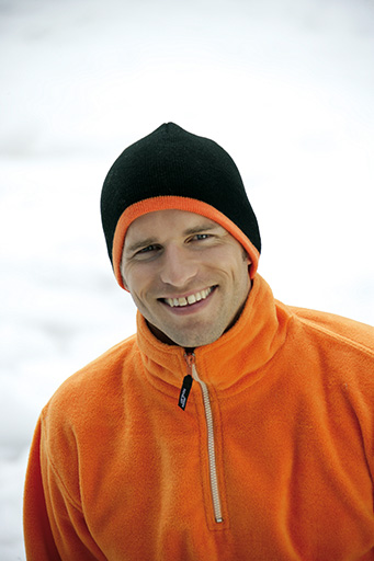 Beanie with Contrasting Border Myrtle Beach MB7584