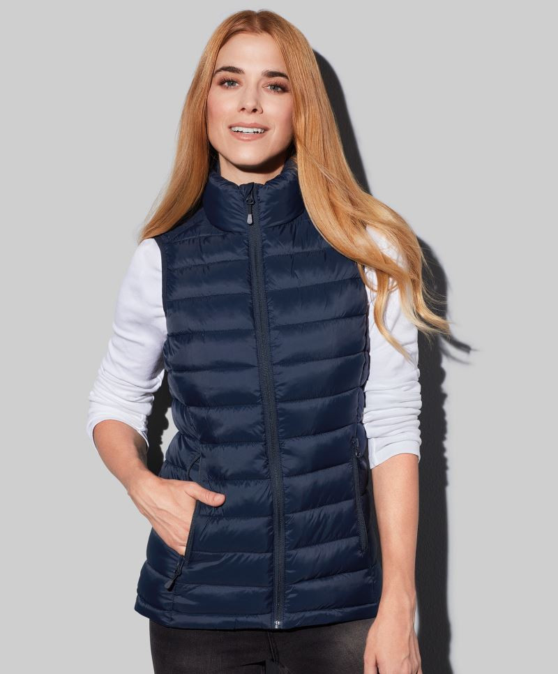 Lux Padded Vest Women Stedman ST5530
