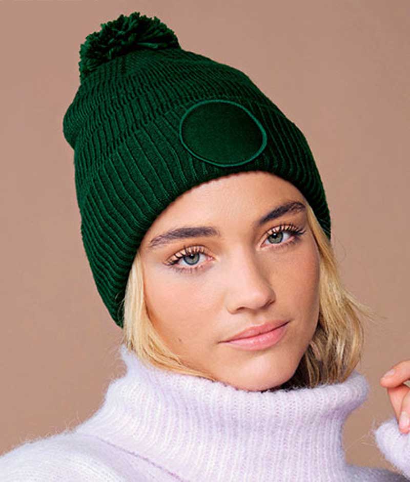 Fan Patch Beanie Beechfield B530R