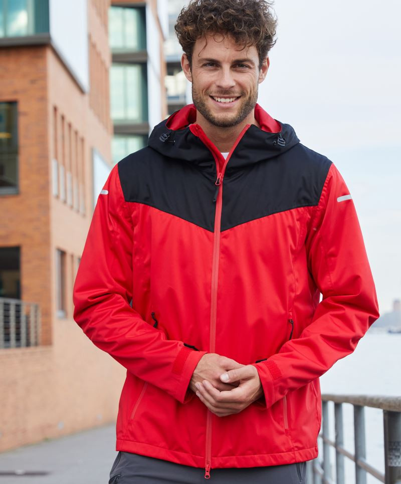 Men Outdoor Softshell Jacket James & Nicholson JN1180