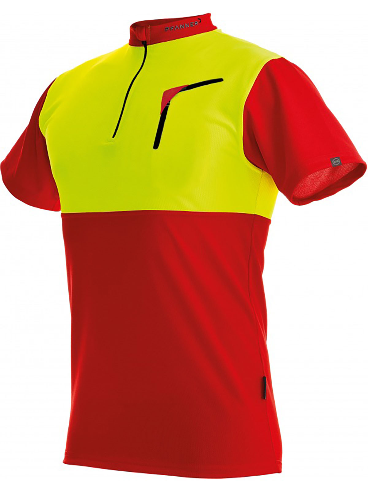 Pfanner Zip-Neck Shirt Kurzarm 104059