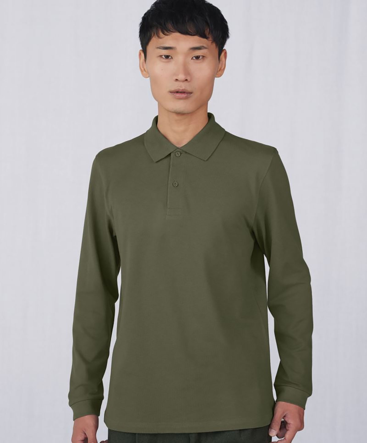B&C My Polo 180 Long Sleeve U425