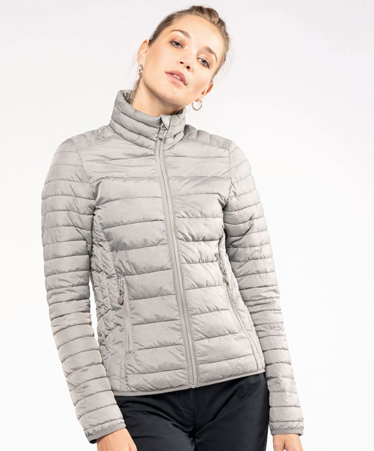 Leichte Damen Steppjacke Kariban K6121
