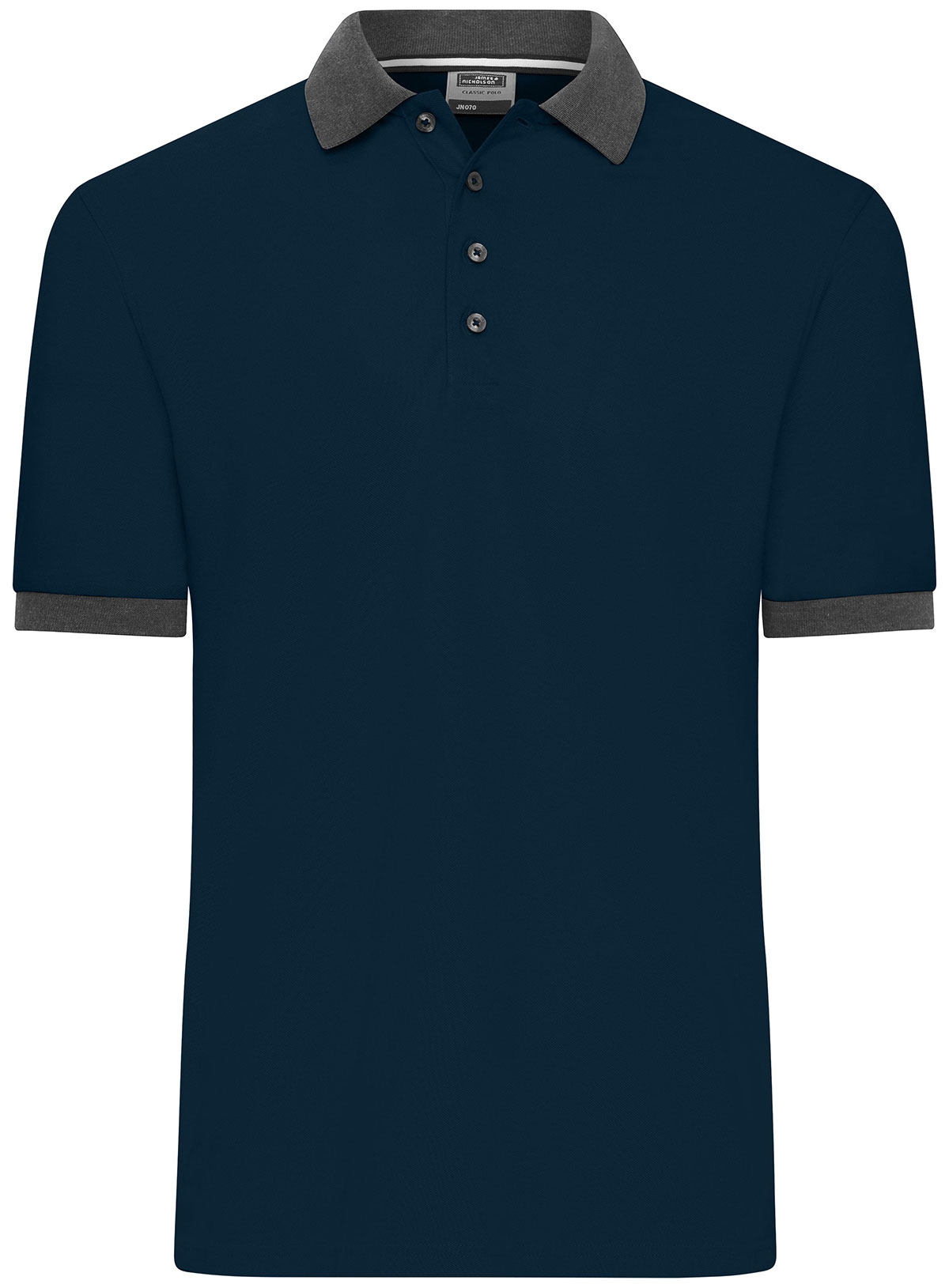 navy / antracite melange