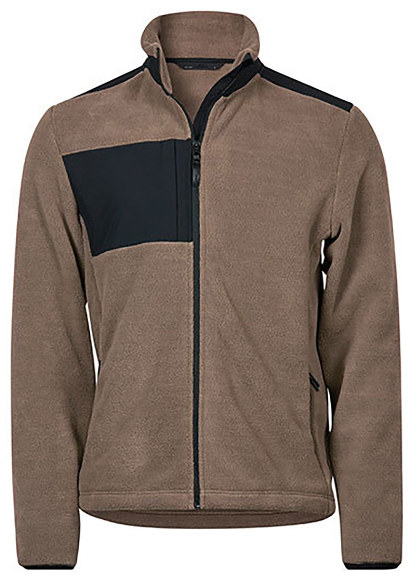 Herren Fleece Jacke Mountain Tee Jays 9120