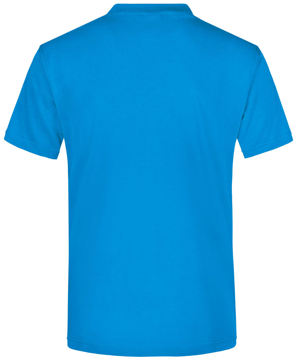 turquoise Rückenansicht