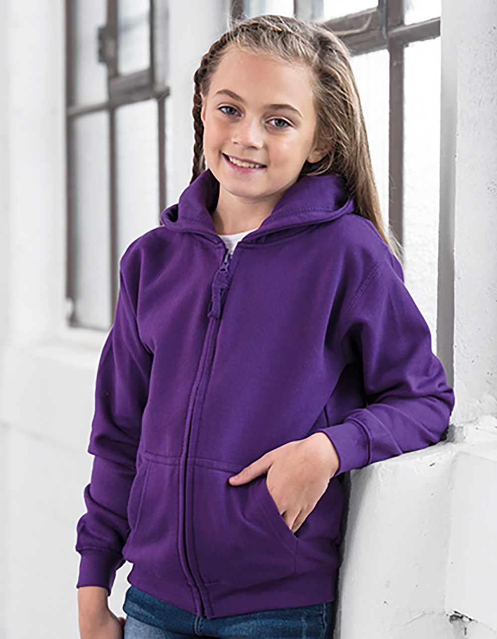 Kids` Zoodie Just Hoods by AWDis JH050K