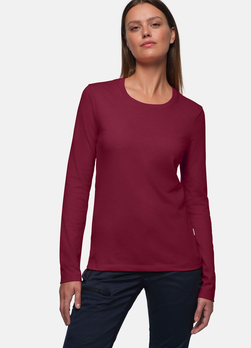 Hakro Damen Longsleeve Mikralinar 0179