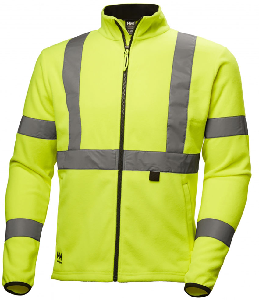 HellyHansen 72171 Warnschutz Fleecejacke EN ISO 20471 ALTA