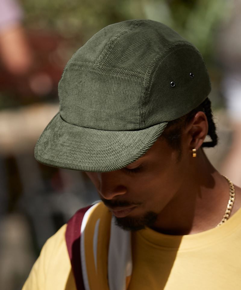 EarthAware® Cord Camper Kappe Beechfield B679