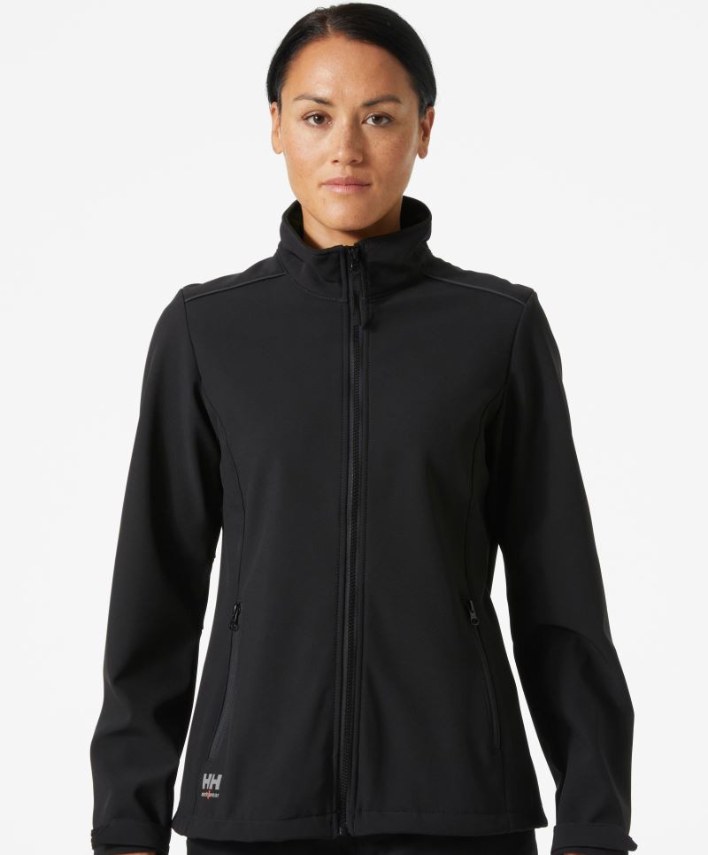 Damen 2-Lagen Softshell Jacke Manchester Helly Hansen 74241