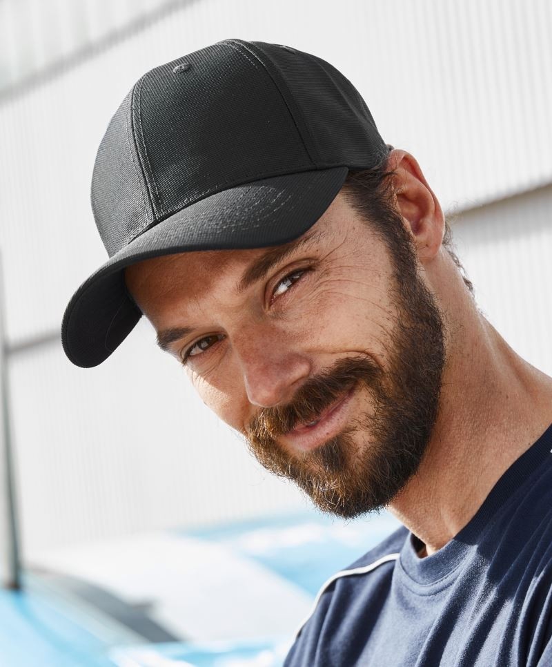 6 Panel Workwear Sun-Protection Cap MB6235