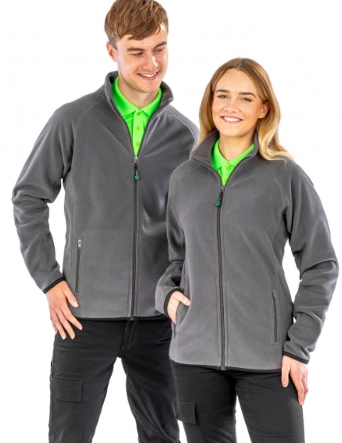 Recycled Fleece Polarthermic Jacket Result R903X
