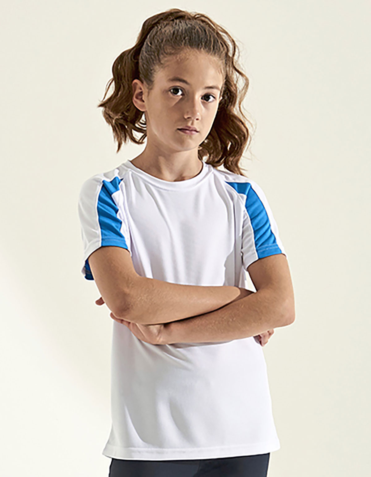 Kids` Contrast Cool T AWDis JC003J