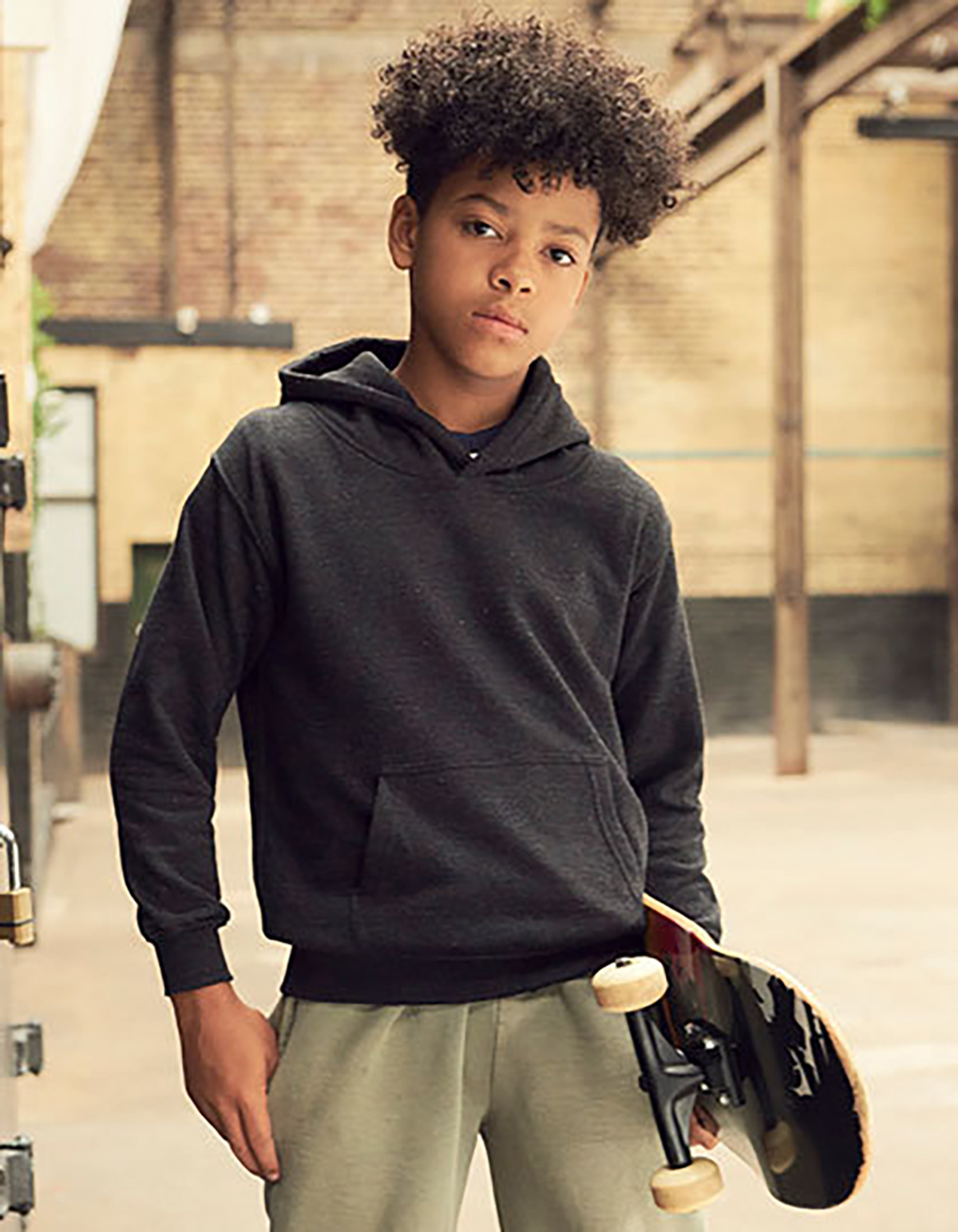 Kids` Hoodie AWDis JH001K