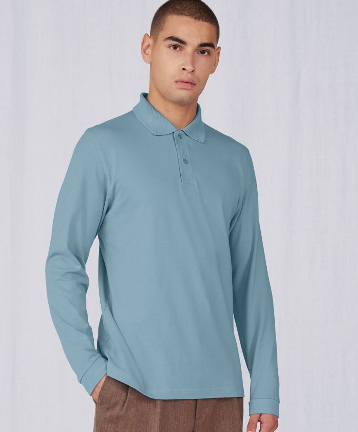 B&C My Polo 210 LSL U427