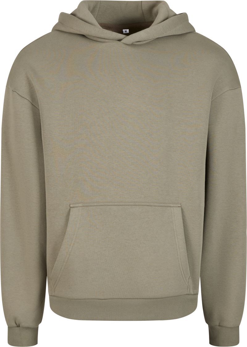 Schwerer Kapuzen Sweater Fluffy Build Your Brand BY284