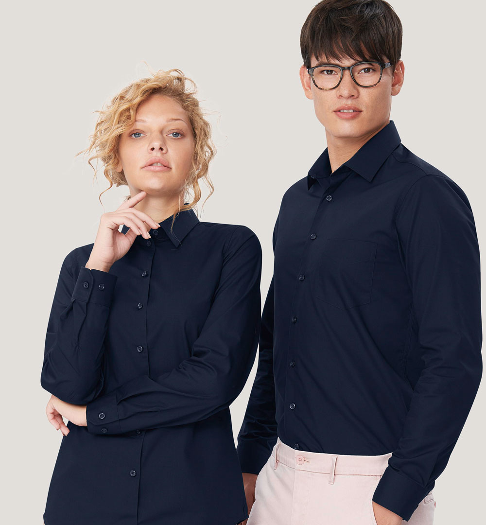 0121 Bluse und 0123 Hemd