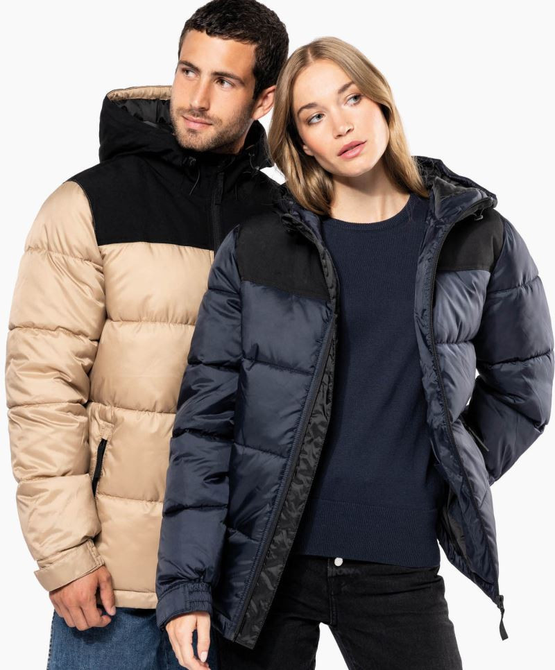 Kariban K6163 Kapuzen Steppjacke