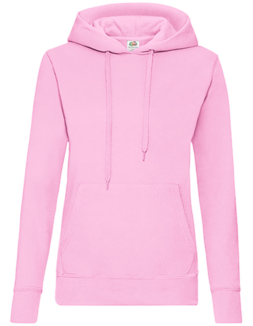 Classic Lady-Fit Hooded Sweat F.O.L. 2038