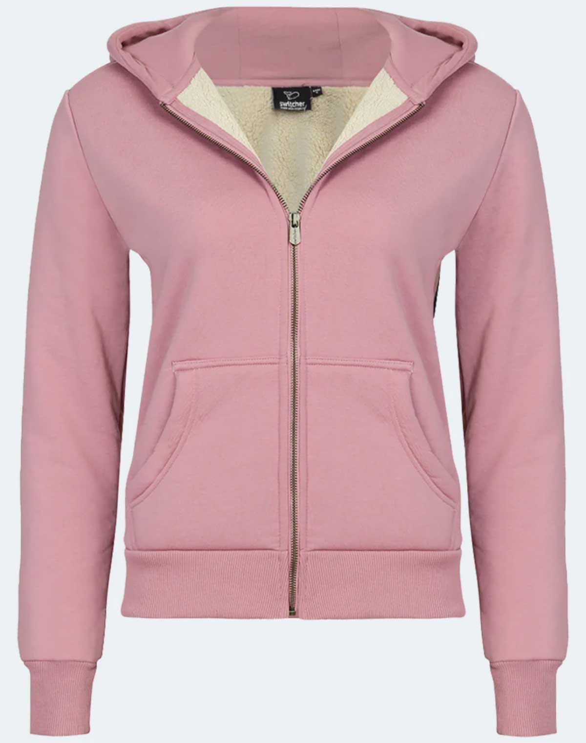 Damen Sherpa Hoodie Grimentz 6422 Switcher