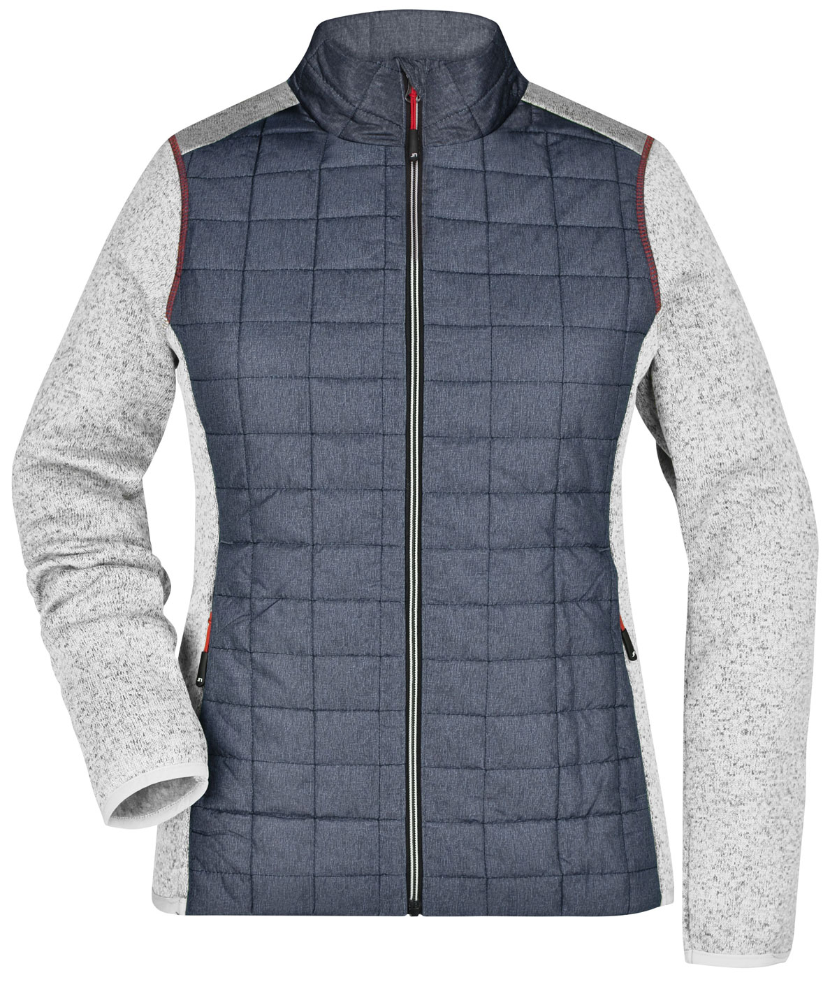 light melange / anthracite melange