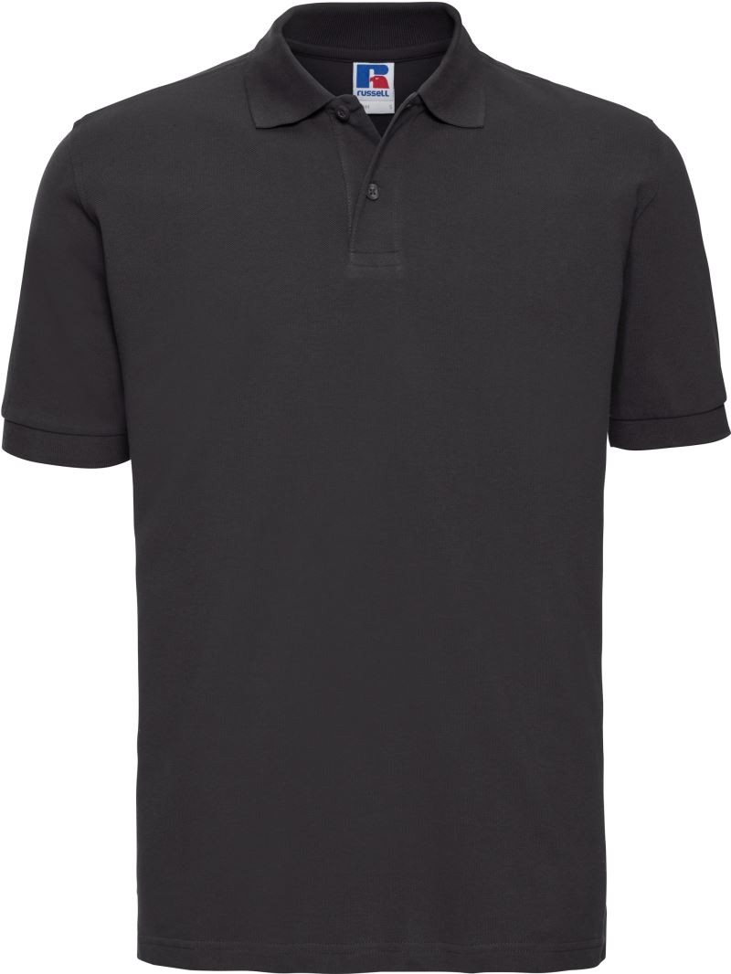 Russell 569M Poloshirt Baumwolle / black