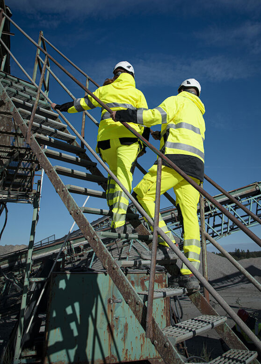 Bundhose Vollstretch EN ISO 20471 Klasse 2 ProJob 6571