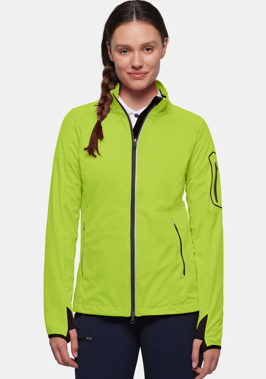 Hakro Damen Light-Softshelljacke Sidney 0256