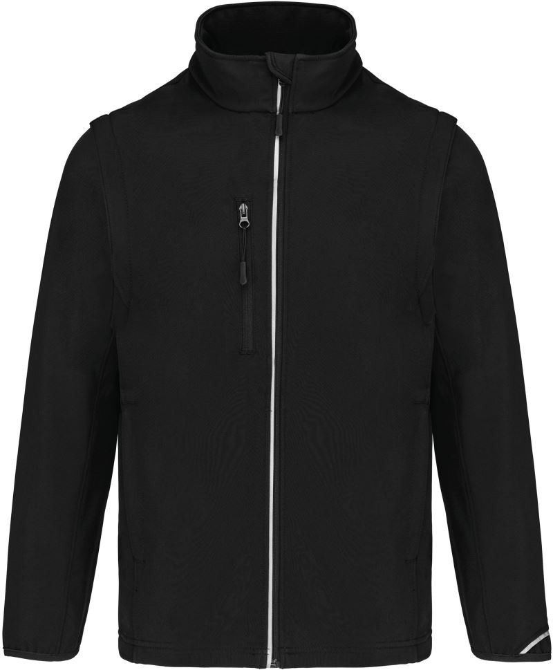 PA323 Softshell Jacke mit abnehmbaren Ärmeln