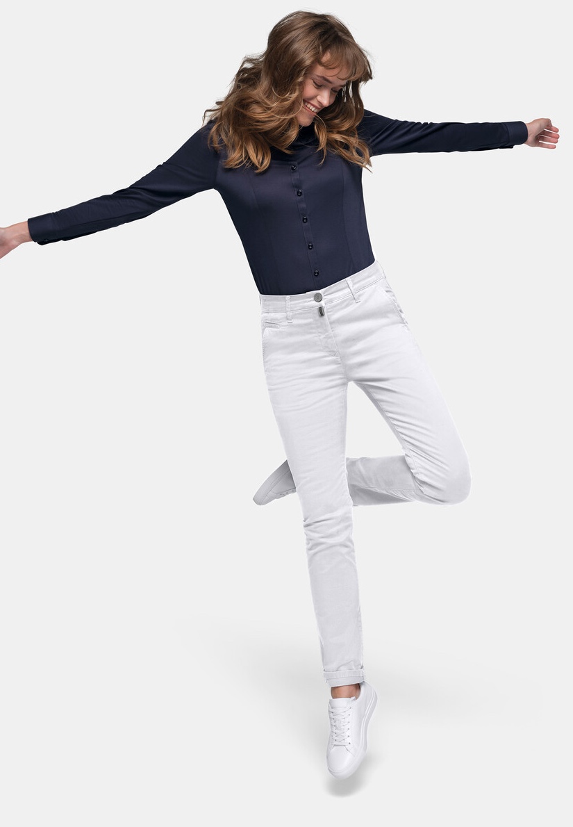 HAKRO Damen Chinohose X-Stretch 706