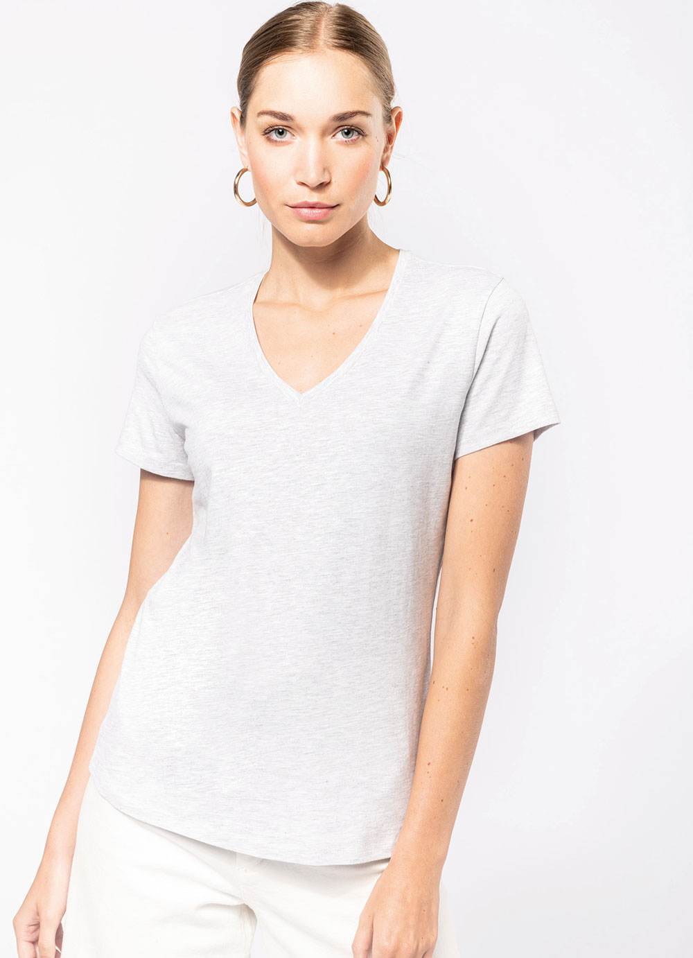 Kariban K381 Damen V-T-Shirt