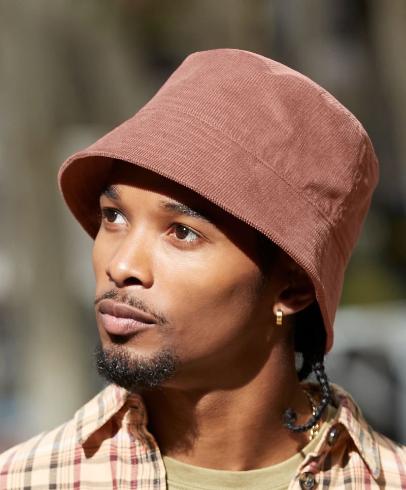 EarthAware® Organic Cord Bucket Hat Beechfield B687