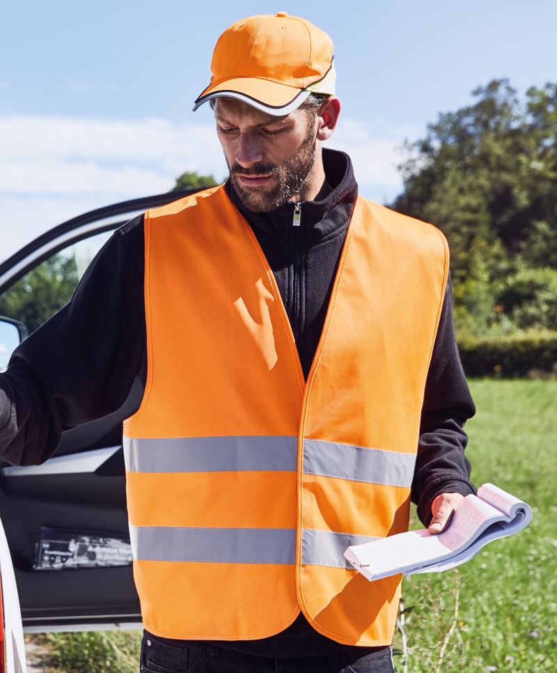 Sicherheitsweste ärmellos JN200