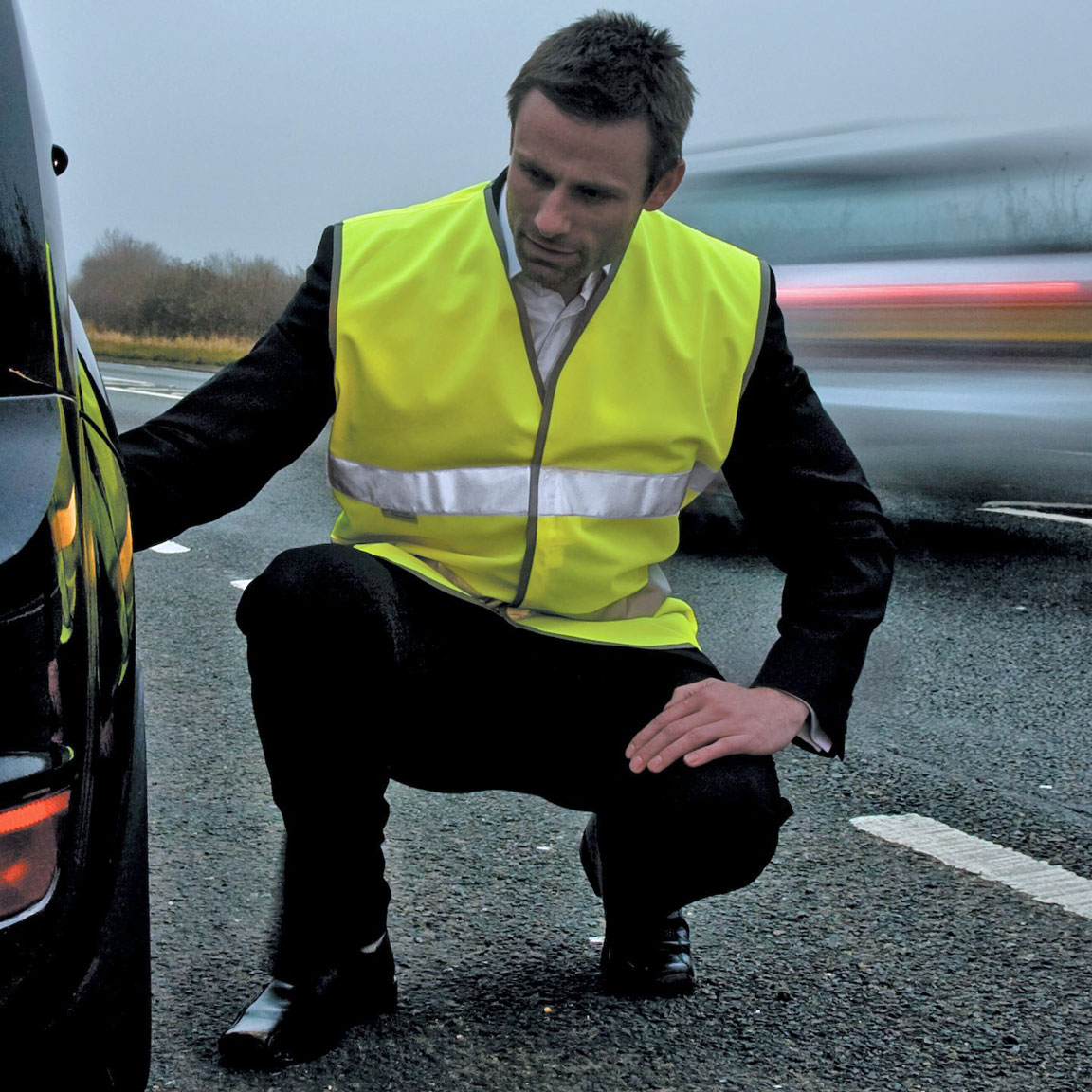 Motorist Safety Vest SafeGuard RT211