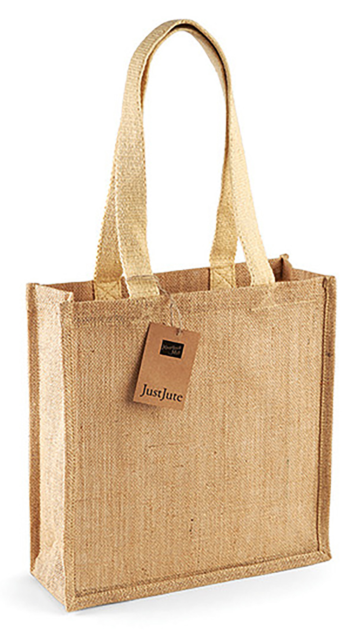 Jute Compact Shopper W406 / 30 x 30 x 12 cm